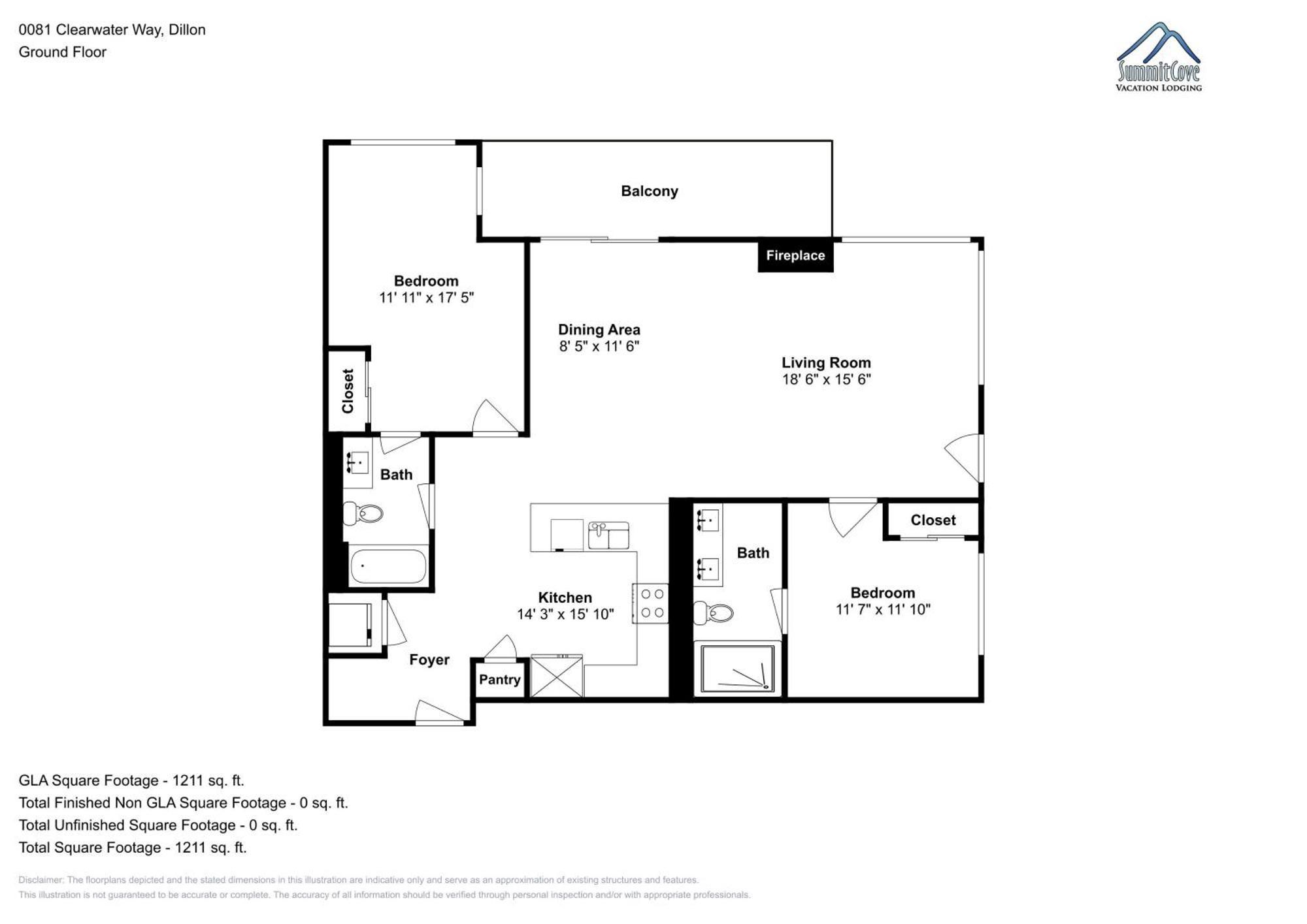Clearwater Lofts Bldg 2 201 By Summitcove Lodging Keystone Luaran gambar