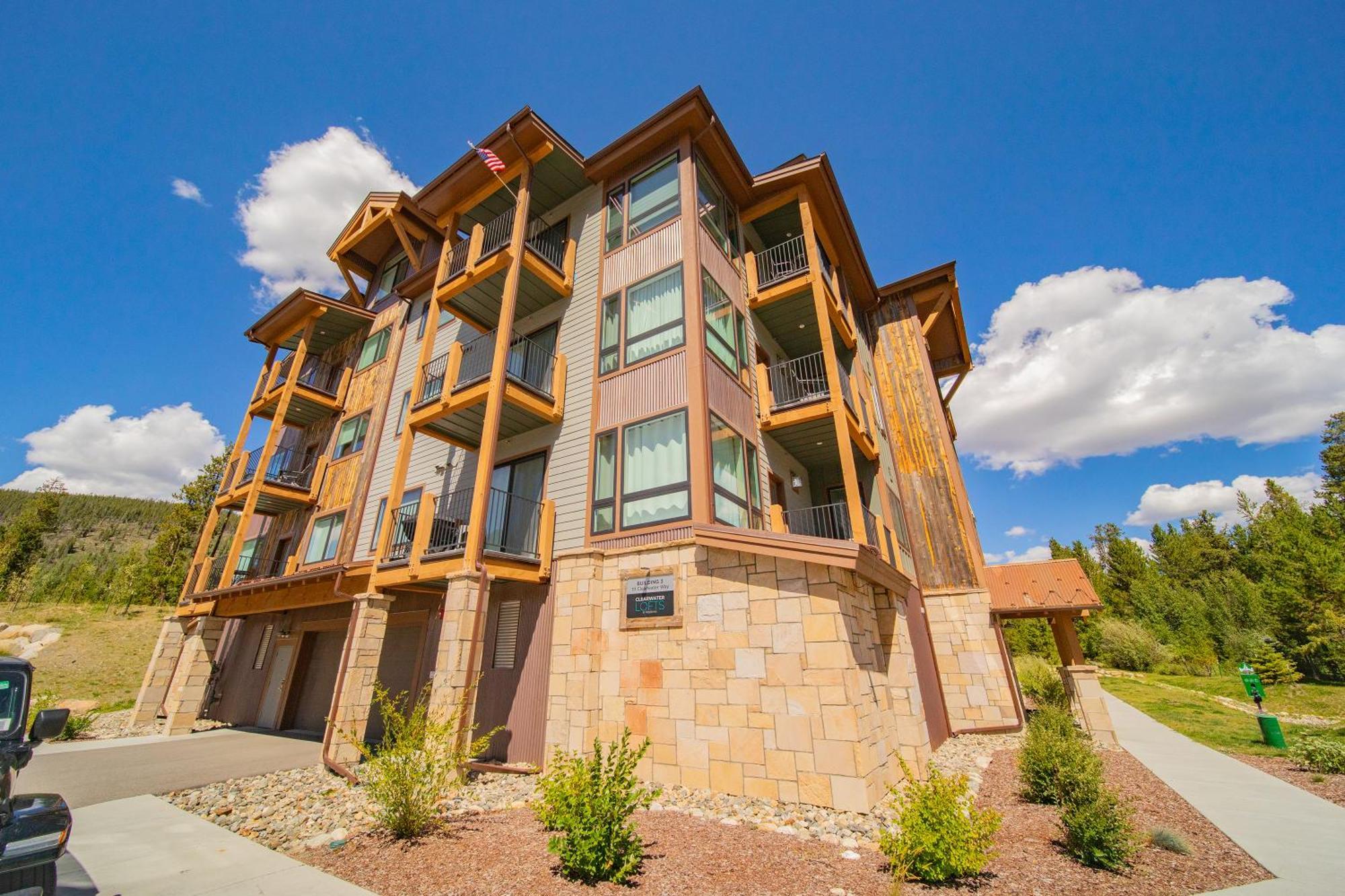 Clearwater Lofts Bldg 2 201 By Summitcove Lodging Keystone Luaran gambar